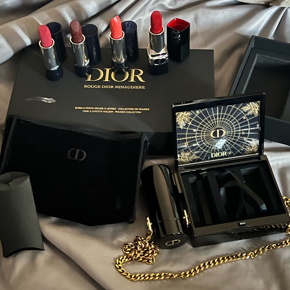 Dior Rogue Lipstick Collection